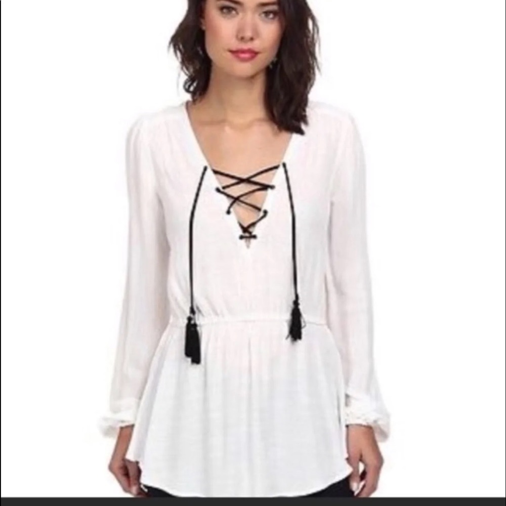 Free people wildest moments tunic